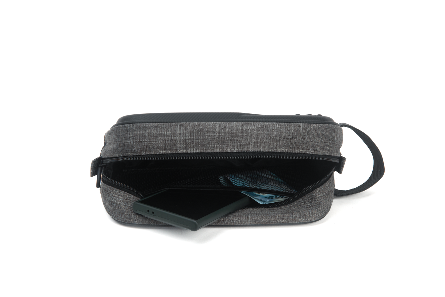 3 Strokes Hard Shell Golf Ball Bag