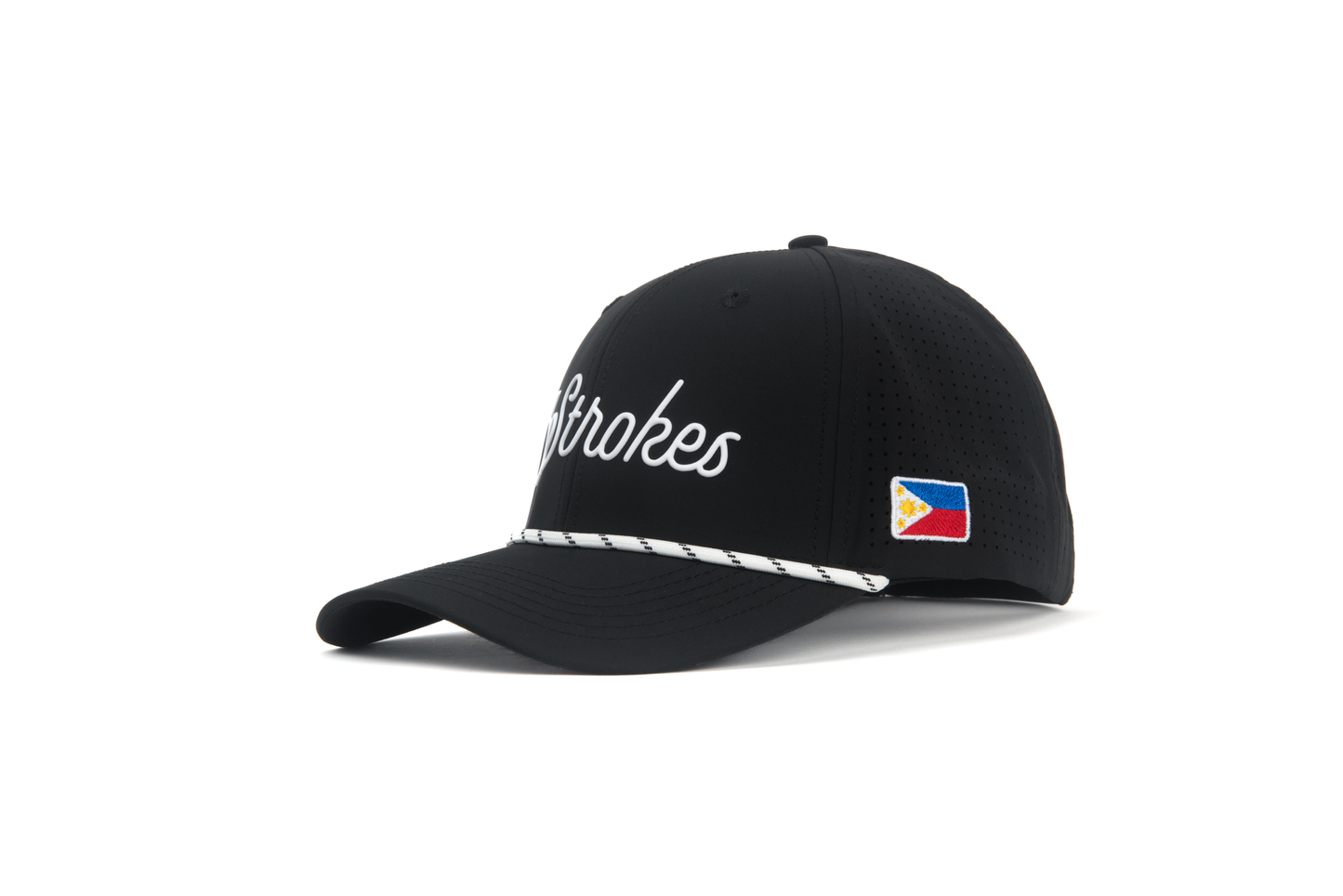 3 Strokes DryFit Rope Cap