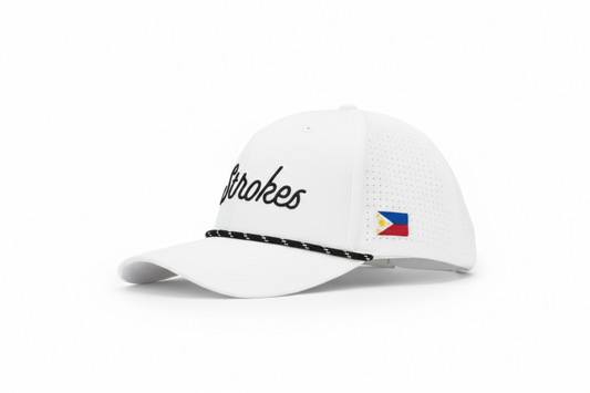 3 Strokes DryFit Rope Cap