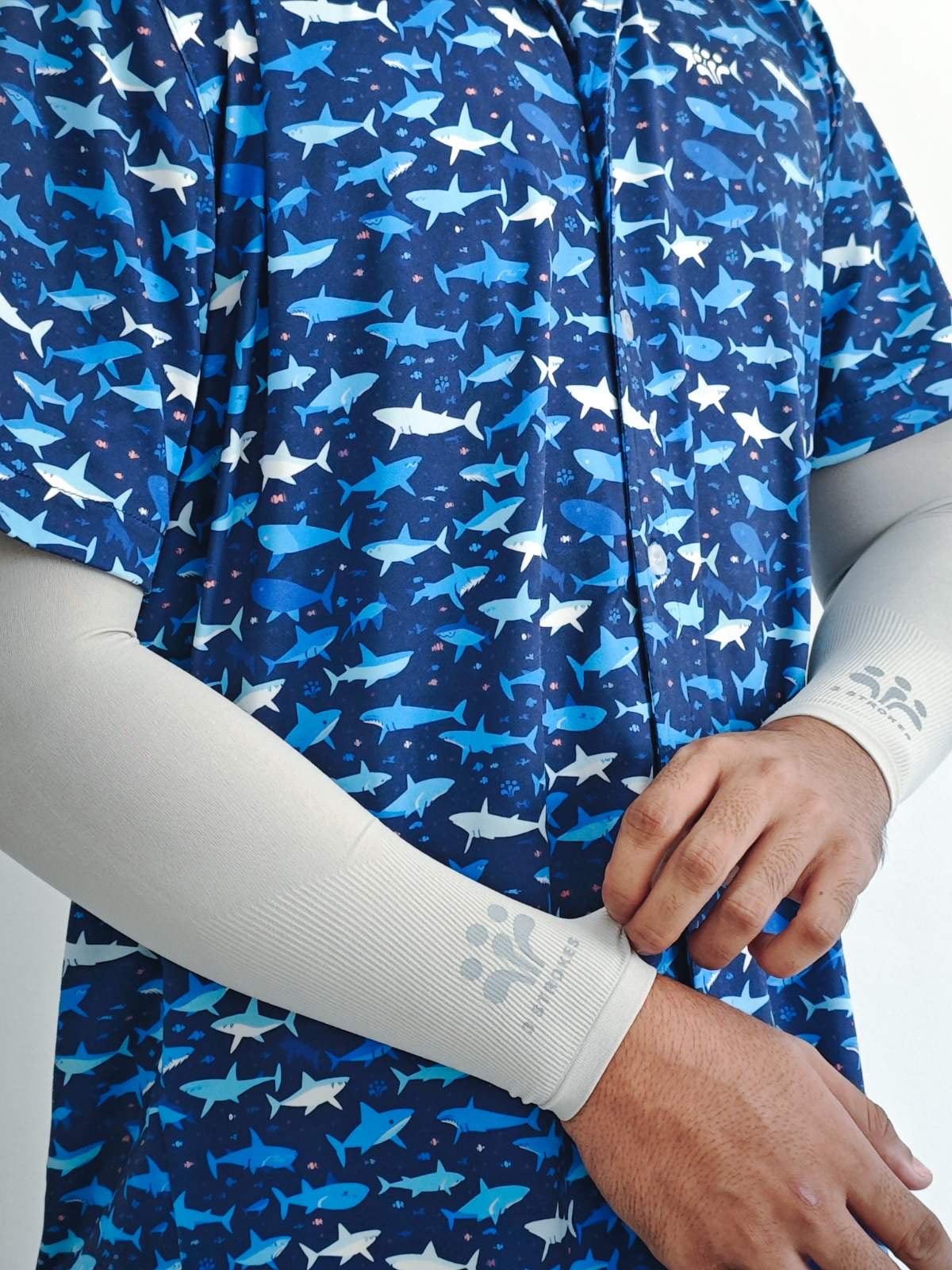 3 Strokes UV Protection Sleeves
