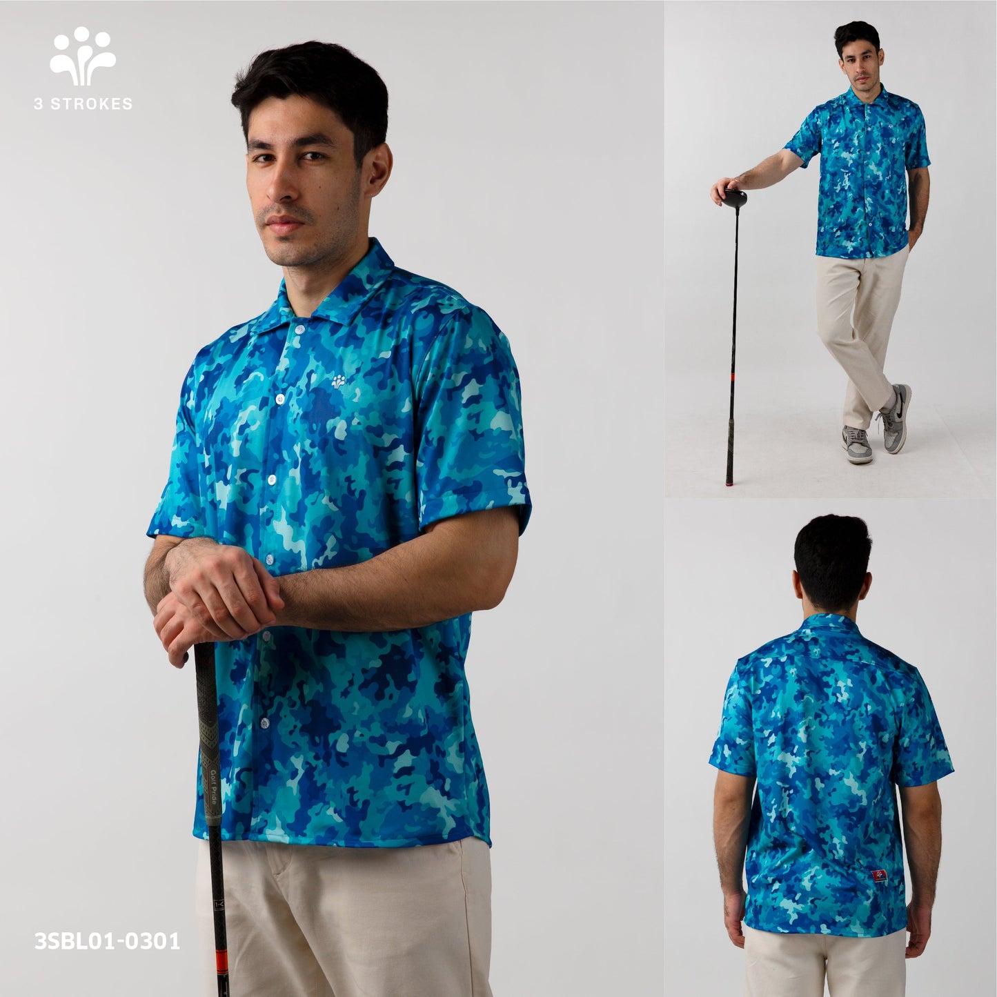 Camo Series Dark Blue