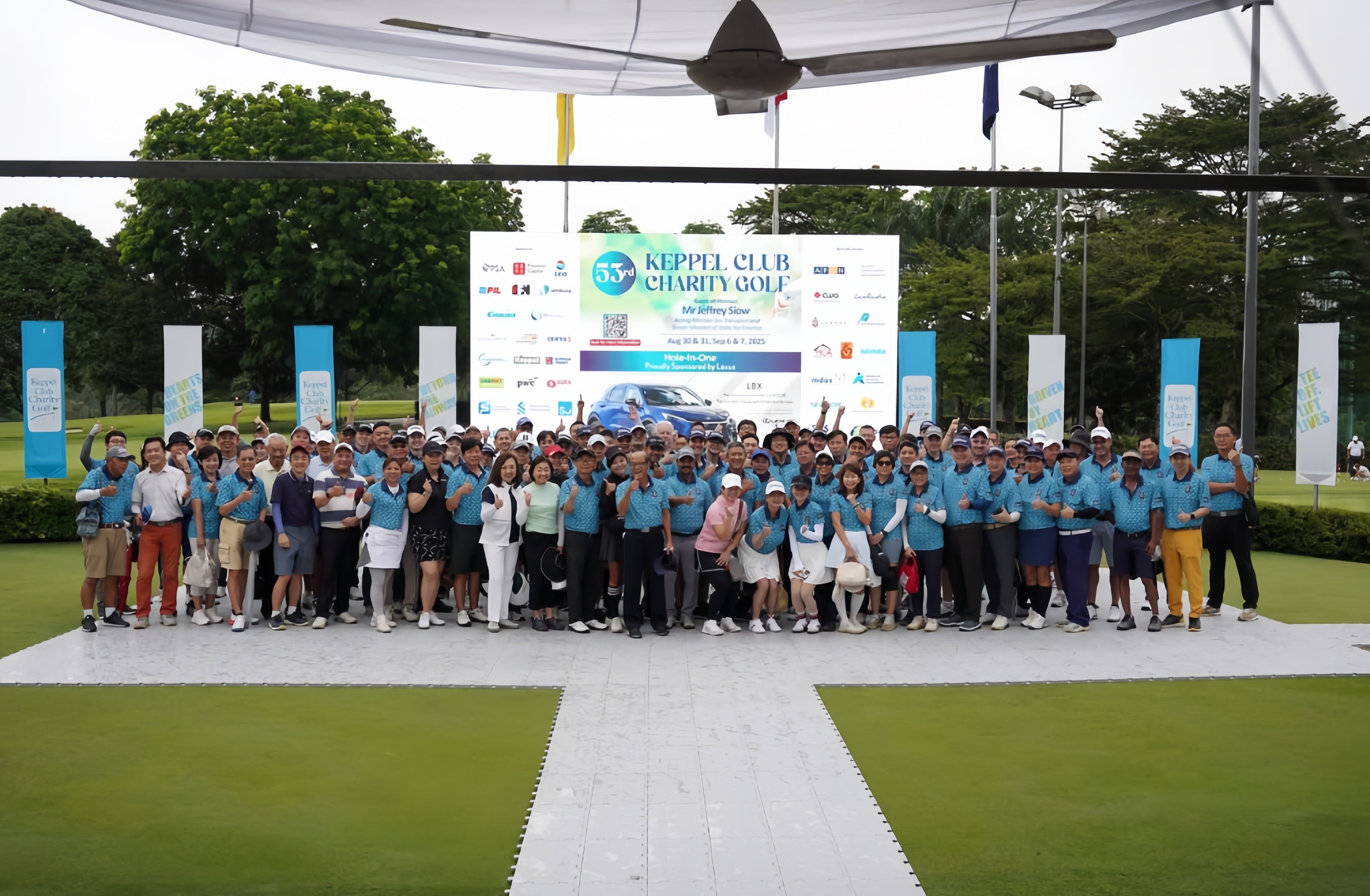 3 Strokes Joins the Fairways of Singapore: Official Uniform Partner for the 53rd Keppel Club Charity Golf
