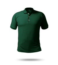 Green Logo Polo Shirt