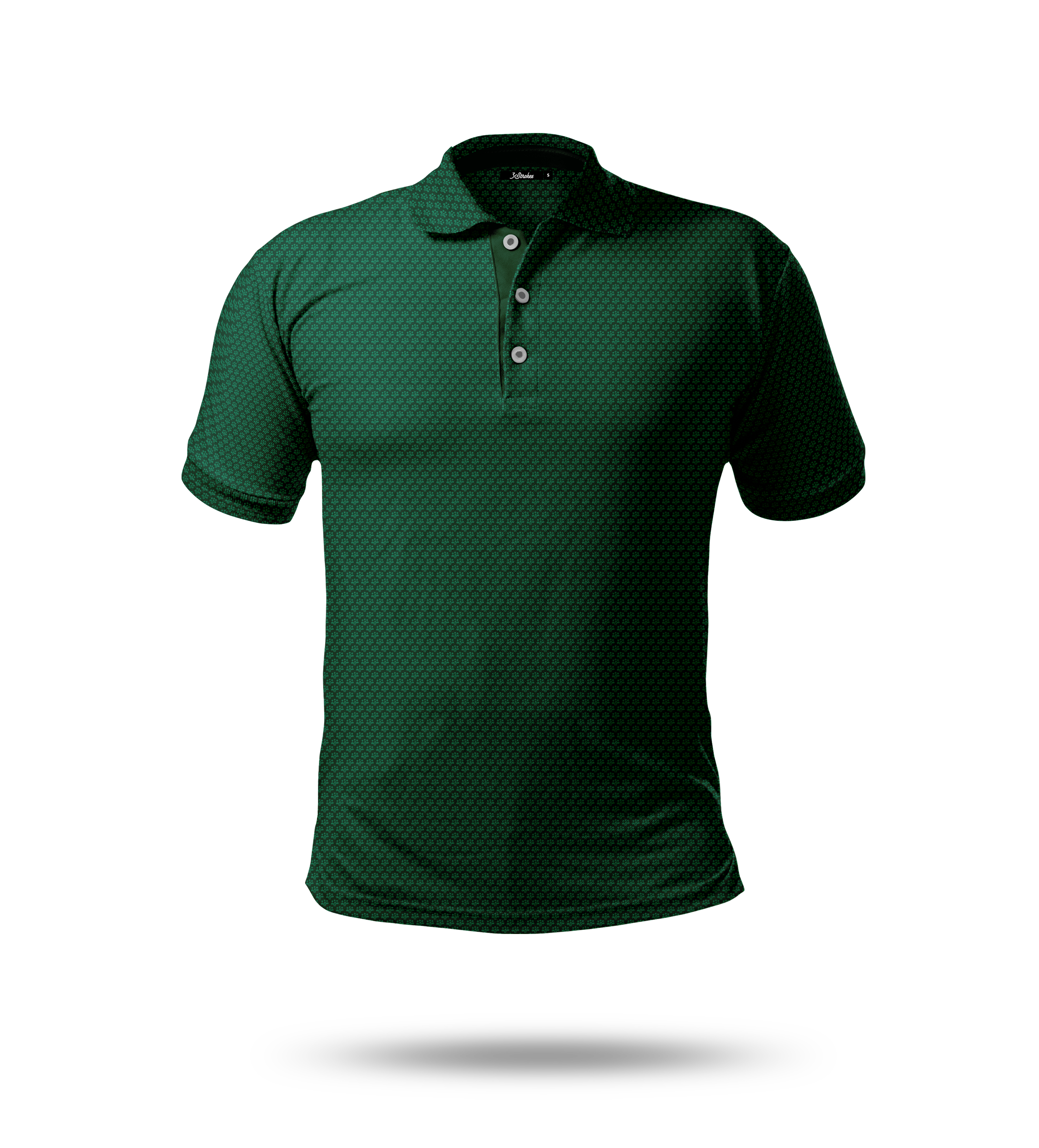 Green Logo Polo Shirt