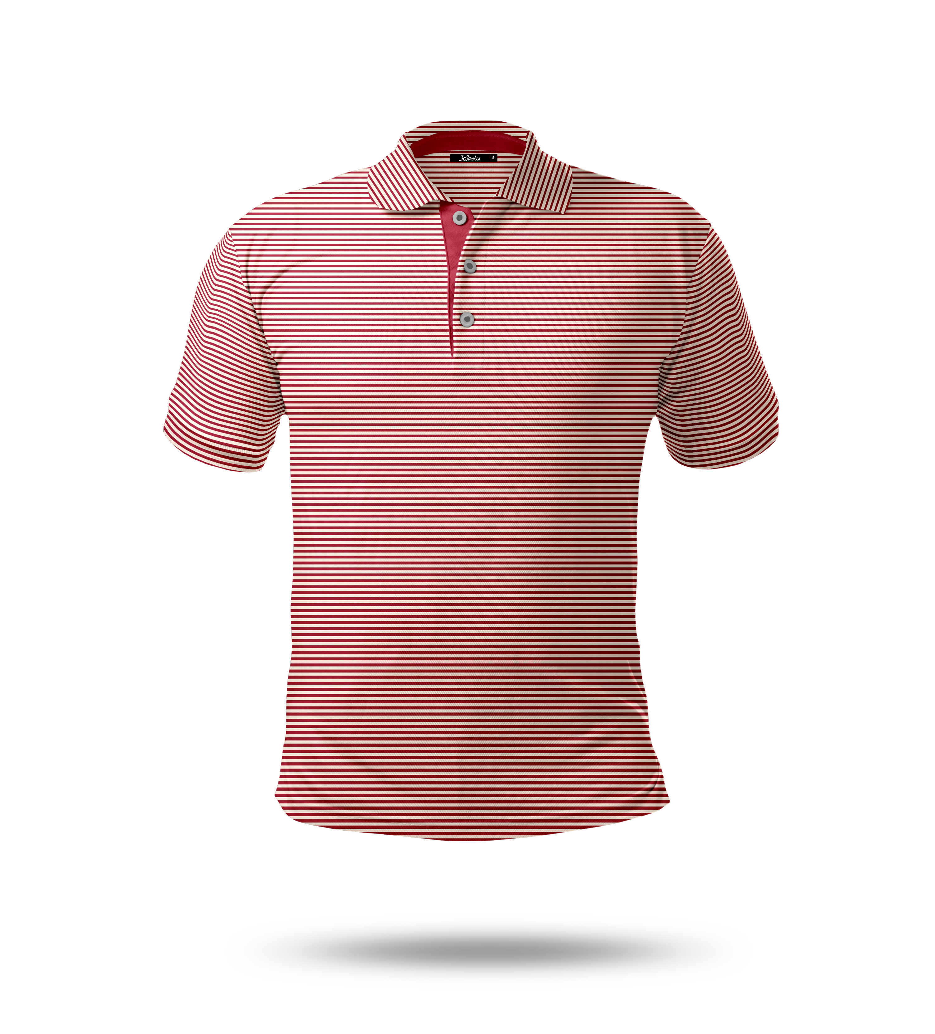 Bar Stripe Polo Shirt