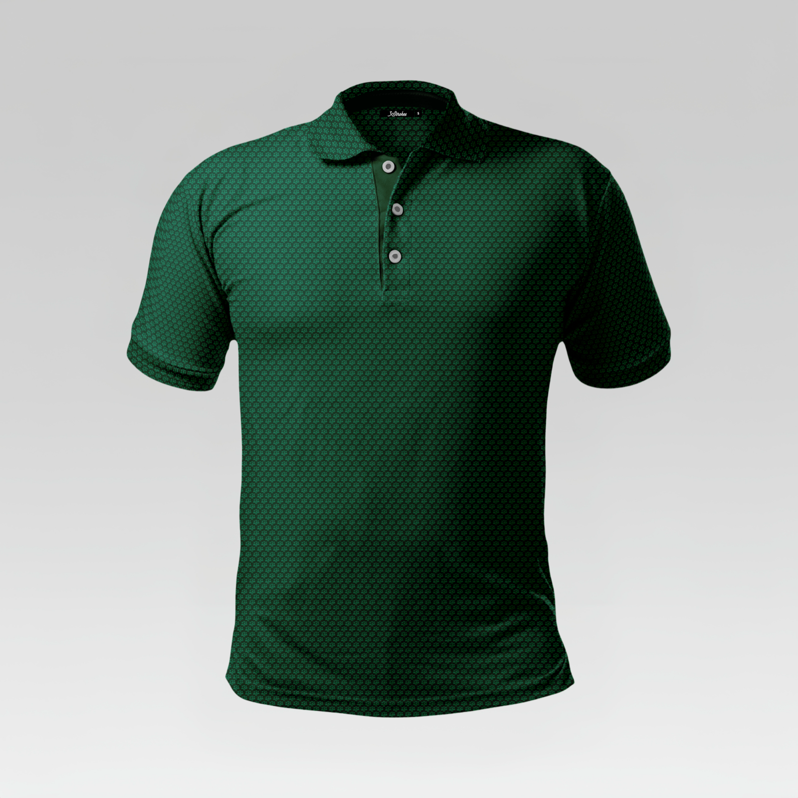 Green Logo Polo Shirt