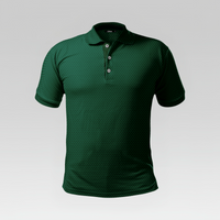 Green Logo Polo Shirt