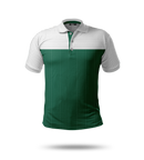 Pinstripe Polo Shirt