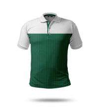 Pinstripe Polo Shirt