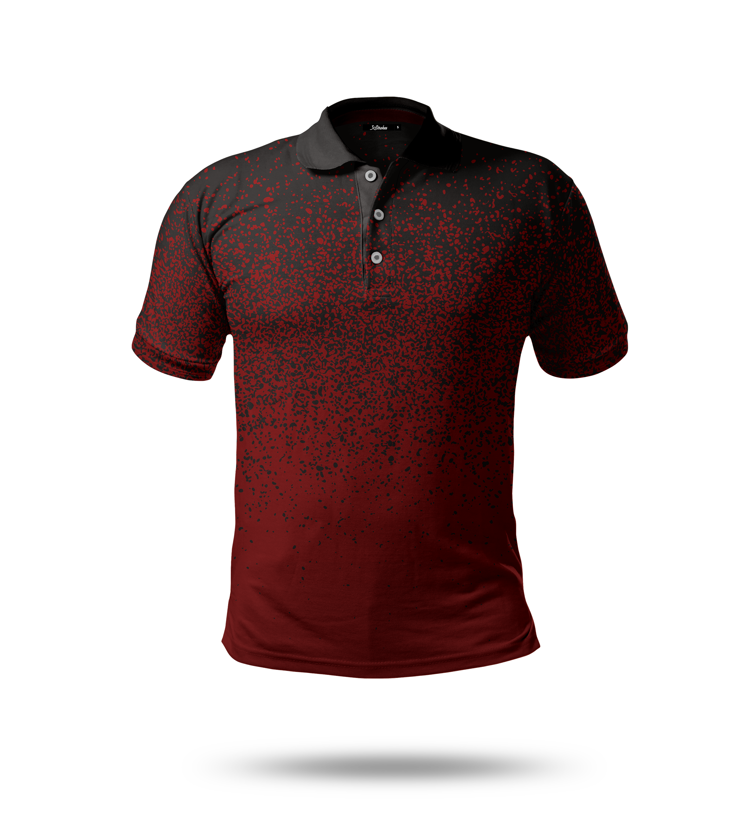 Splatter Polo Shirt