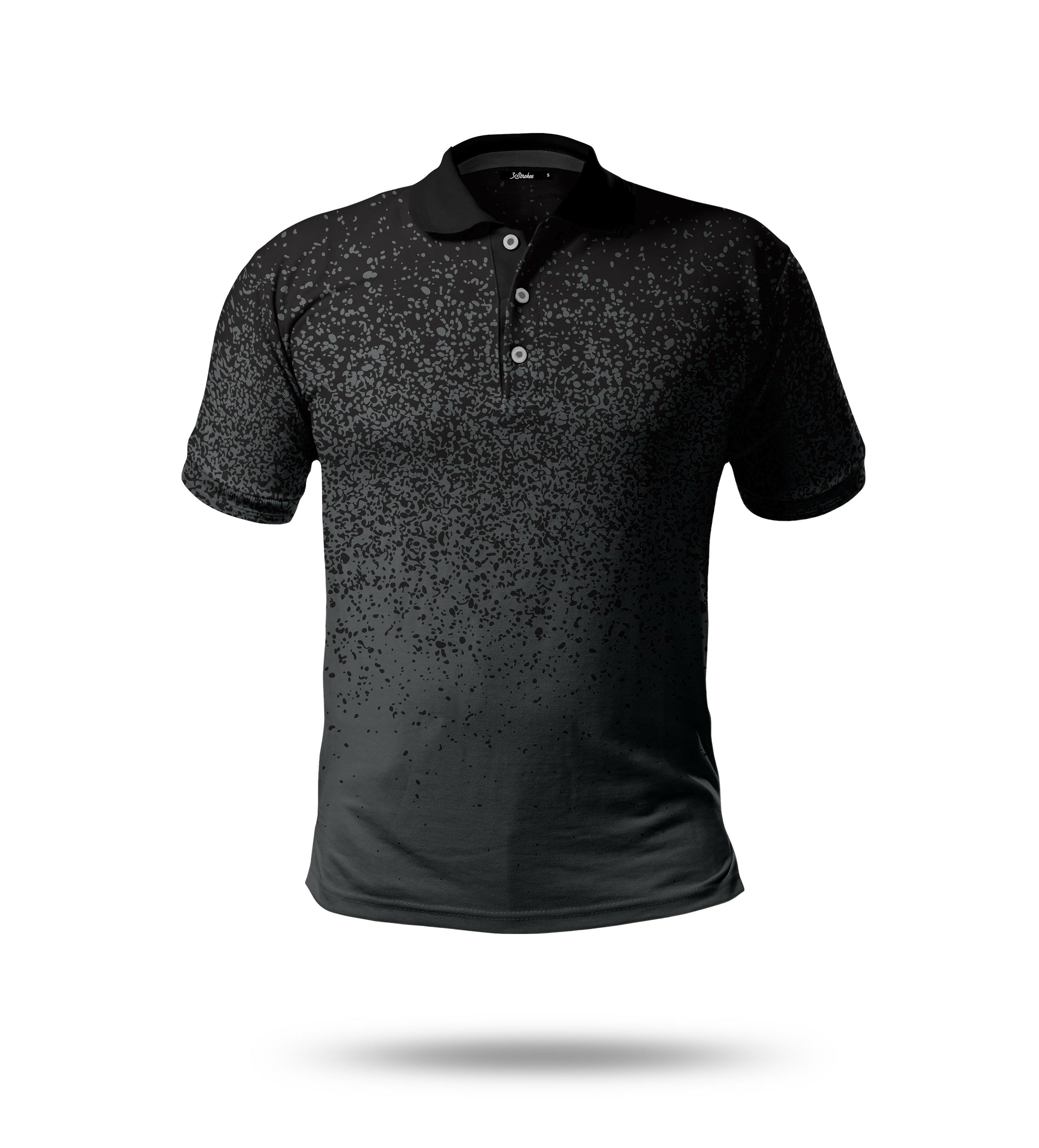 Splatter Polo Shirt