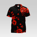 3-Strokes-Black-Red-Roses-Floral-Series-Golf-Button-Down-Shirt-Philippines