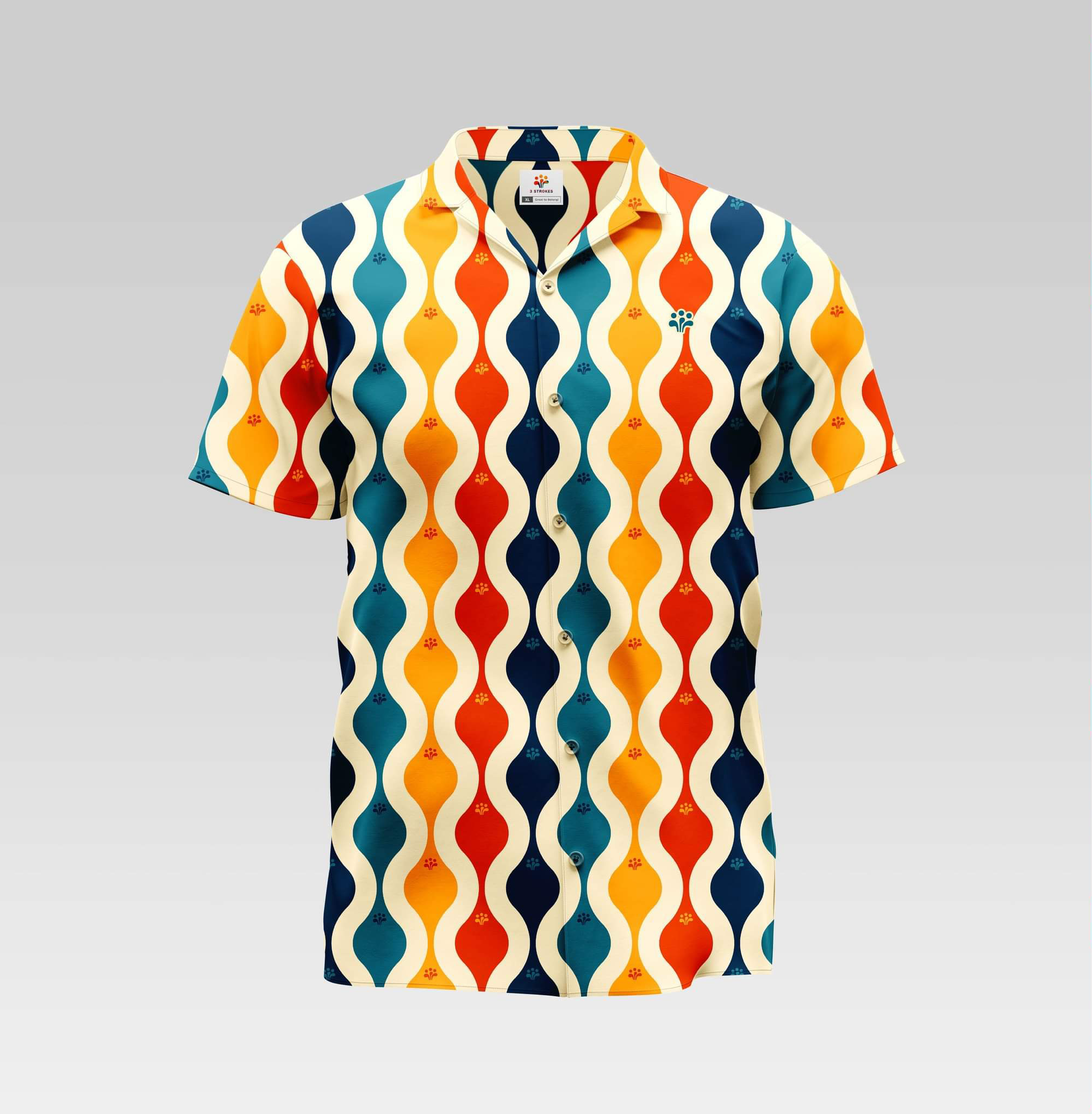 Cassette Button-Down