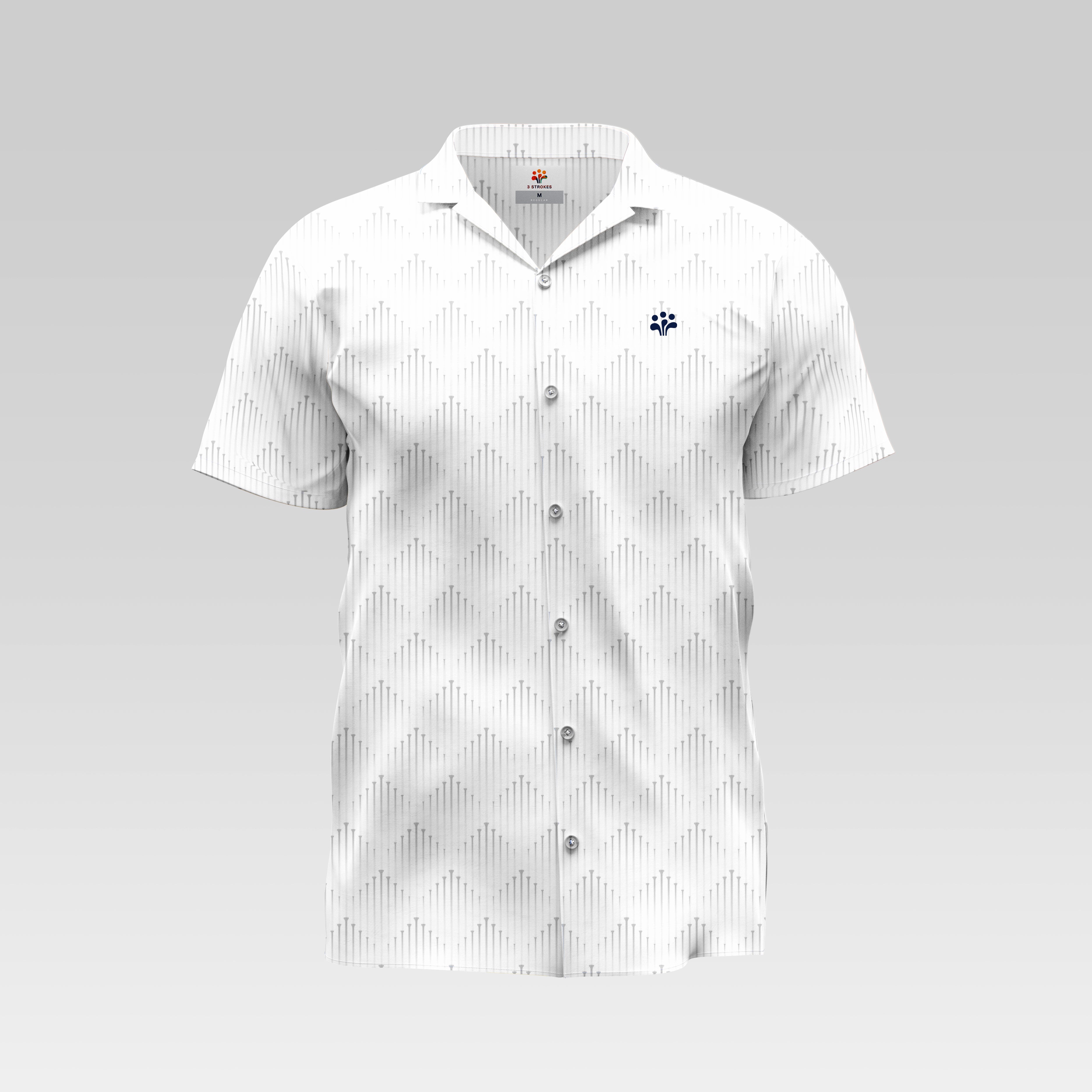 3-Strokes-Diamond-Tees-White-Geometric-Golf-Pattern-Shirt-Philippines
