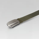 3-Strokes-Durabelt-Nylon-Webbed-Golf-Belt-DarkGreen-High-Low-Ribs-Structure-Philippines