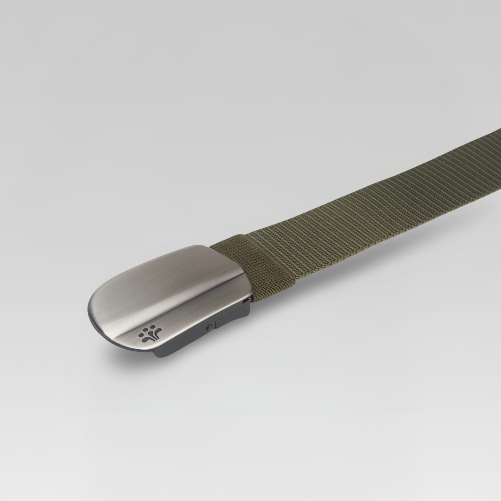 3-Strokes-Durabelt-Nylon-Webbed-Golf-Belt-DarkGreen-High-Low-Ribs-Structure-Philippines