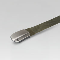 3-Strokes-Durabelt-Nylon-Webbed-Golf-Belt-DarkGreen-High-Low-Ribs-Structure-Philippines