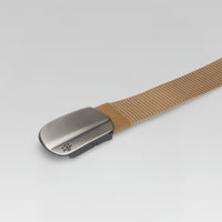 3-Strokes-Durabelt-Nylon-Webbed-Golf-Belt-Gold-High-Low-Ribs-Structure-Philippines
