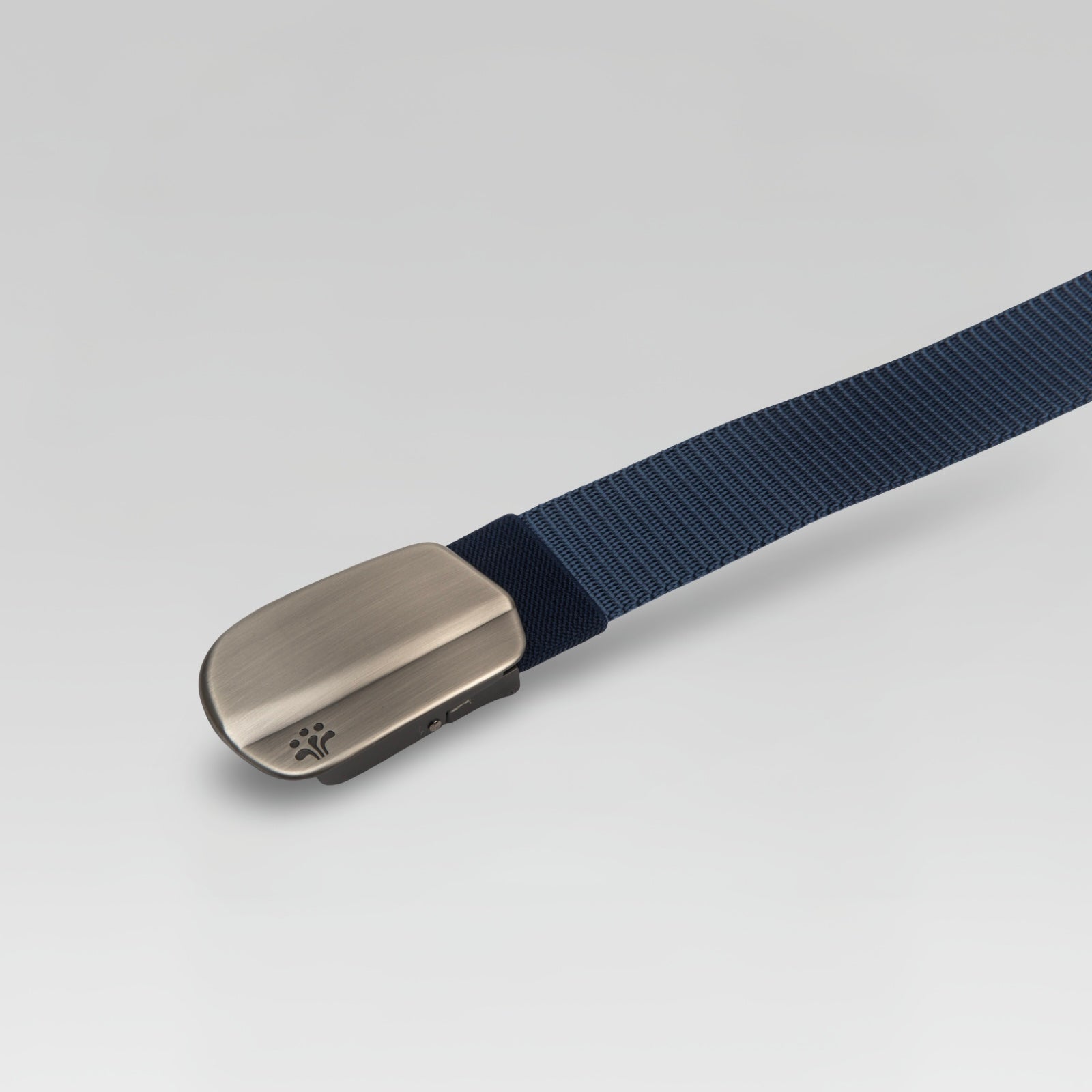 3-Strokes-Durabelt-Nylon-Webbed-Golf-Belt-NavyBlue-High-Low-Ribs-Structure-Philippines