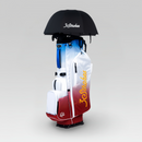 3-Strokes-Golf-Bag-Umbrella-Black-Canopy-White-Script-Logo-Waterproof-Club-Shield-Philippines
