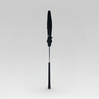 3-Strokes-Golf-Bag-Umbrella-Black-Canopy-White-Script-Logo-Waterproof-Club-Shield-Philippines