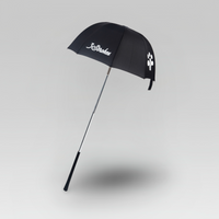 3-Strokes-Golf-Bag-Umbrella-Black-Canopy-White-Script-Logo-Waterproof-Club-Shield-Philippines