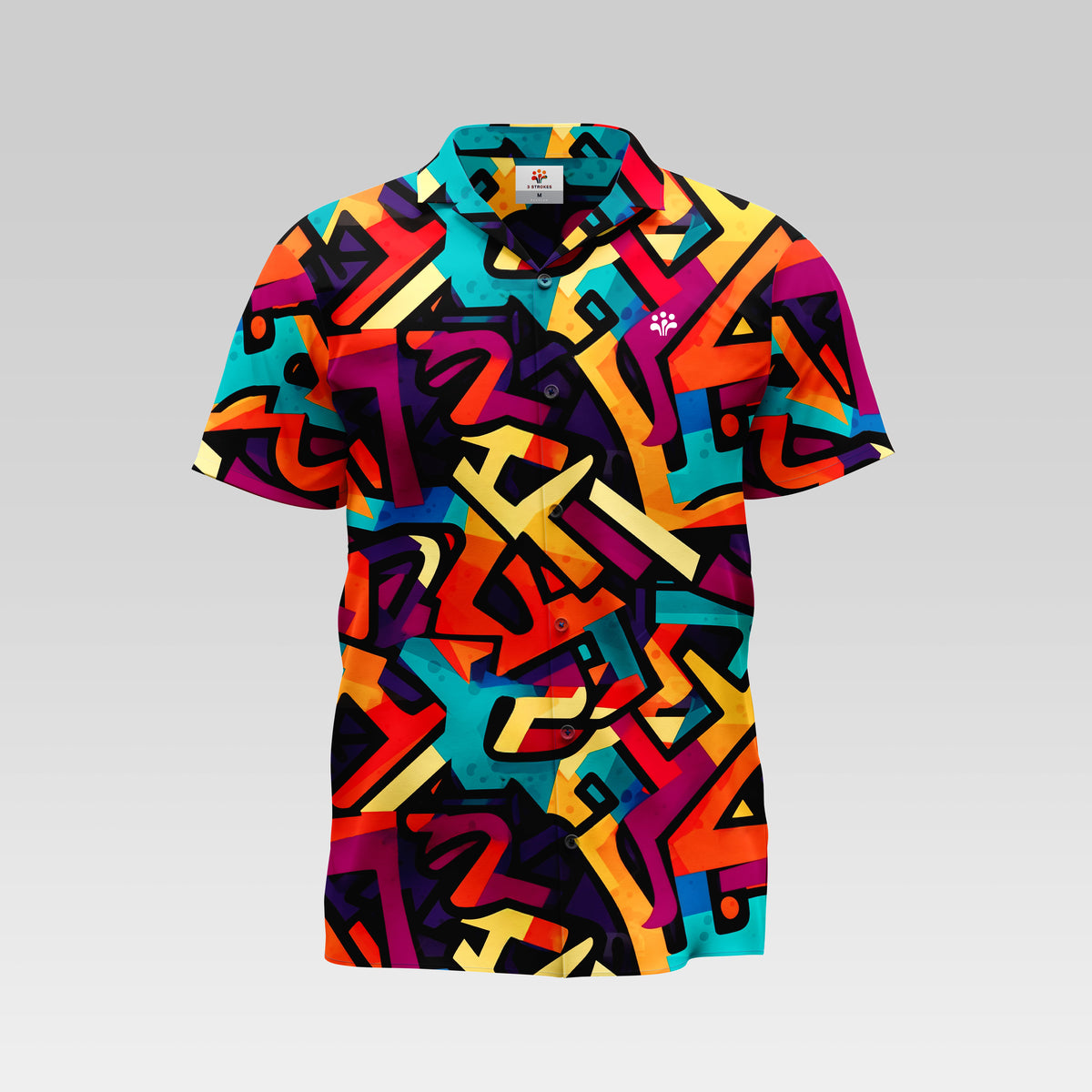 Button Down Shirts – 3 Strokes