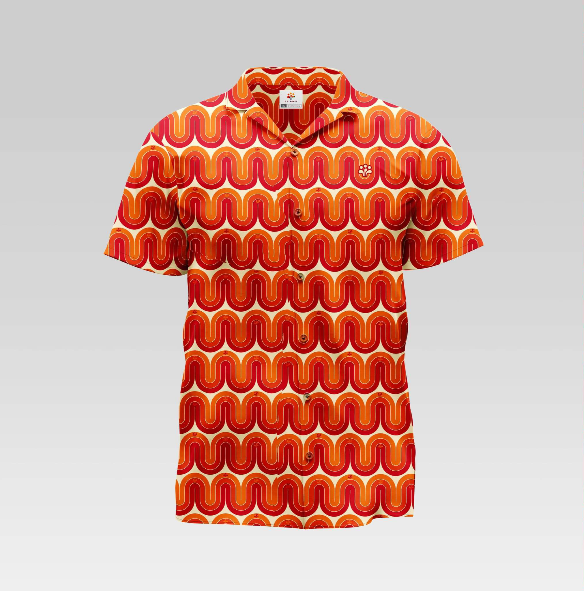 Heat Wave Button-Down