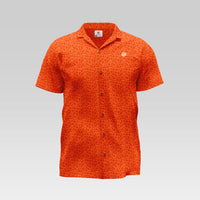 3-Strokes-Logo-Fill-Pattern-Golf-Button-Down-Orange-Philippines