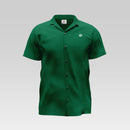 3-Strokes-Logo-Tight-Pattern-Golf-Button-Down-Green-Philippines