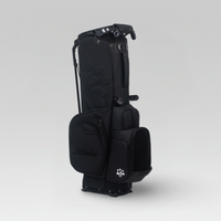 3-Strokes-Monochrome-Black-Golf-Stand-Bag-Stealth-Black-Lightweight-Performance-Philippines