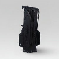 3-Strokes-Monochrome-Black-Golf-Stand-Bag-Stealth-Black-Lightweight-Performance-Philippines