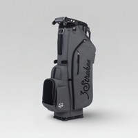 3-Strokes-Monochrome-Lightweight-Golf-Stand-Bag-Gray-Matte-Minimalist-Performance-Philippines