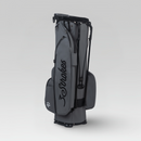 3-Strokes-Monochrome-Lightweight-Golf-Stand-Bag-Gray-Matte-Minimalist-Performance-Philippines
