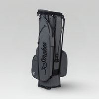 3-Strokes-Monochrome-Lightweight-Golf-Stand-Bag-Gray-Matte-Minimalist-Performance-Philippines