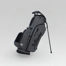 3-Strokes-Monochrome-Lightweight-Golf-Stand-Bag-Gray-Matte-Minimalist-Performance-Philippines