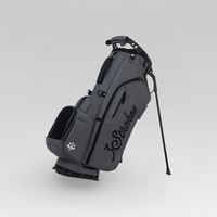 3-Strokes-Monochrome-Lightweight-Golf-Stand-Bag-Gray-Matte-Minimalist-Performance-Philippines