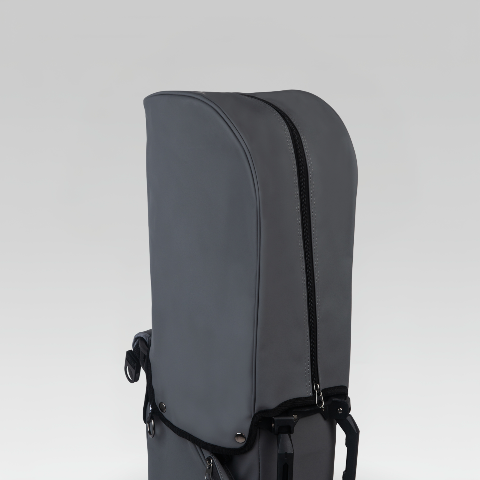 3-Strokes-Monochrome-Lightweight-Golf-Stand-Bag-Gray-Matte-Minimalist-Performance-Philippines