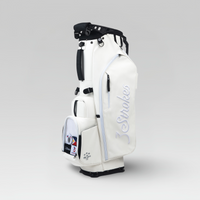 3-Strokes-Monochrome-White-Golf-Stand-Bag-Triple-White-Premium-Lightweight-Philippines