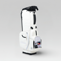 3-Strokes-Monochrome-White-Golf-Stand-Bag-Triple-White-Premium-Lightweight-Philippines