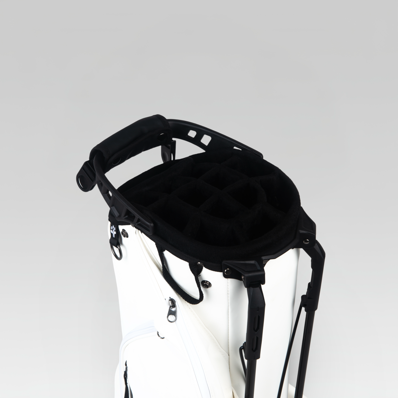 3-Strokes-Monochrome-White-Golf-Stand-Bag-Triple-White-Premium-Lightweight-Philippines