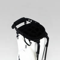 3-Strokes-Monochrome-White-Golf-Stand-Bag-Triple-White-Premium-Lightweight-Philippines
