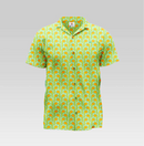 3-Strokes-Neon-Green-Clubs-Retro-Series-High-Visibility-Golf-Button-Down-Philippines