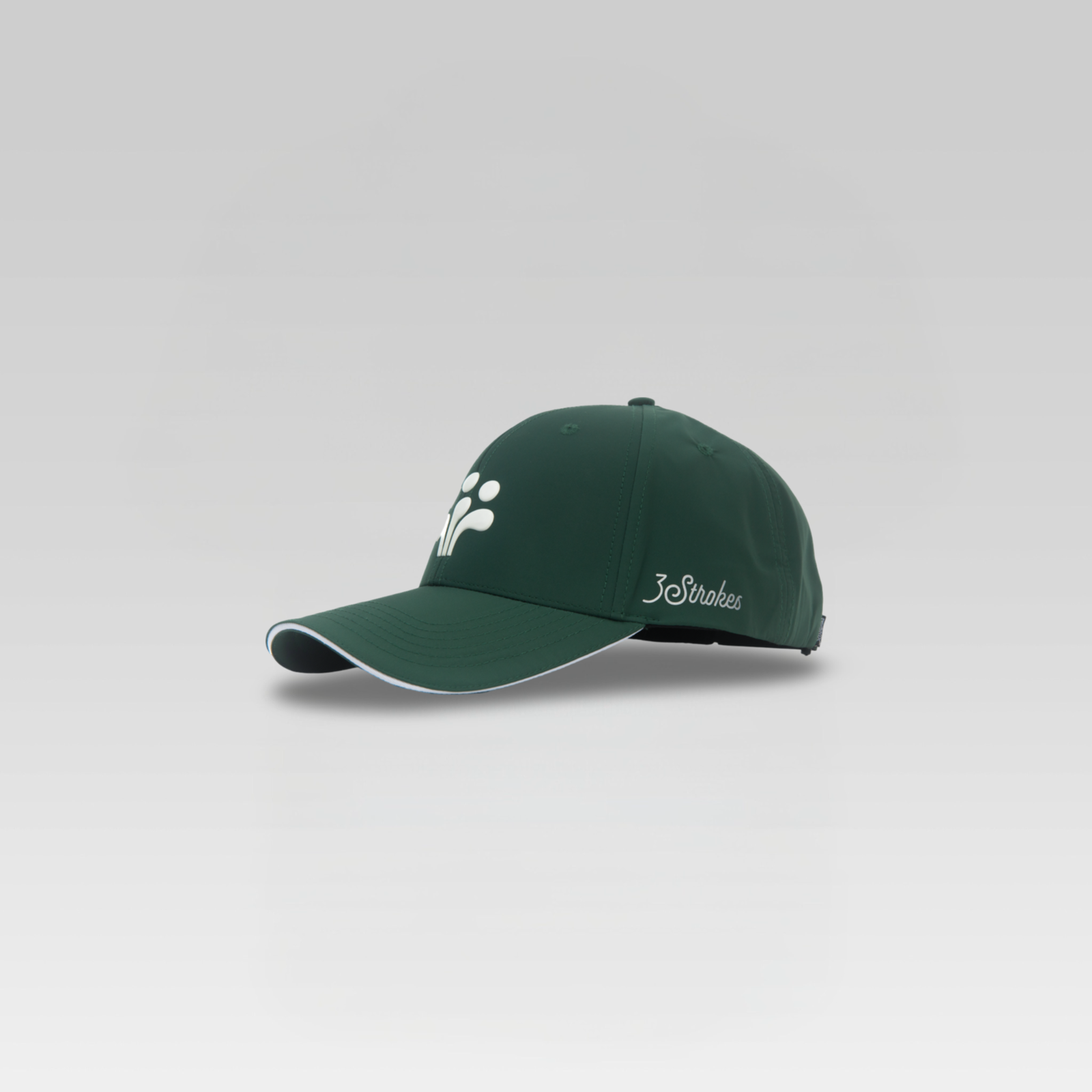 3-Strokes-Performance-Golf-Cap-Vivid-Green-Modern-Athletic-Hat-Philippines