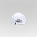 3-Strokes-Performance-Golf-Cap-White-with-Red-Logo-Contrast-Athletic-Hat-Philippines