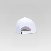 3-Strokes-Performance-Golf-Cap-White-with-Red-Logo-Contrast-Athletic-Hat-Philippines