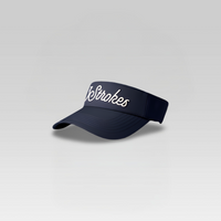 3-Strokes-Performance-Golf-Visor-Navy-Blue-Adjustable-Velcro-Breathable-Tour-Style-Philippines