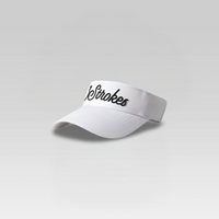 3-Strokes-Performance-Golf-Visor-White-Heat-Reflective-Adjustable-Velcro-Philippines