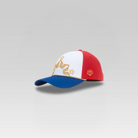3-Strokes-Philippine-Flag-Cap-Gold-Sun-and-Stars-Tricolor-Blue-White-Red-Golf-Hat