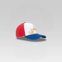 3-Strokes-Philippine-Flag-Cap-Gold-Sun-and-Stars-Tricolor-Blue-White-Red-Golf-Hat